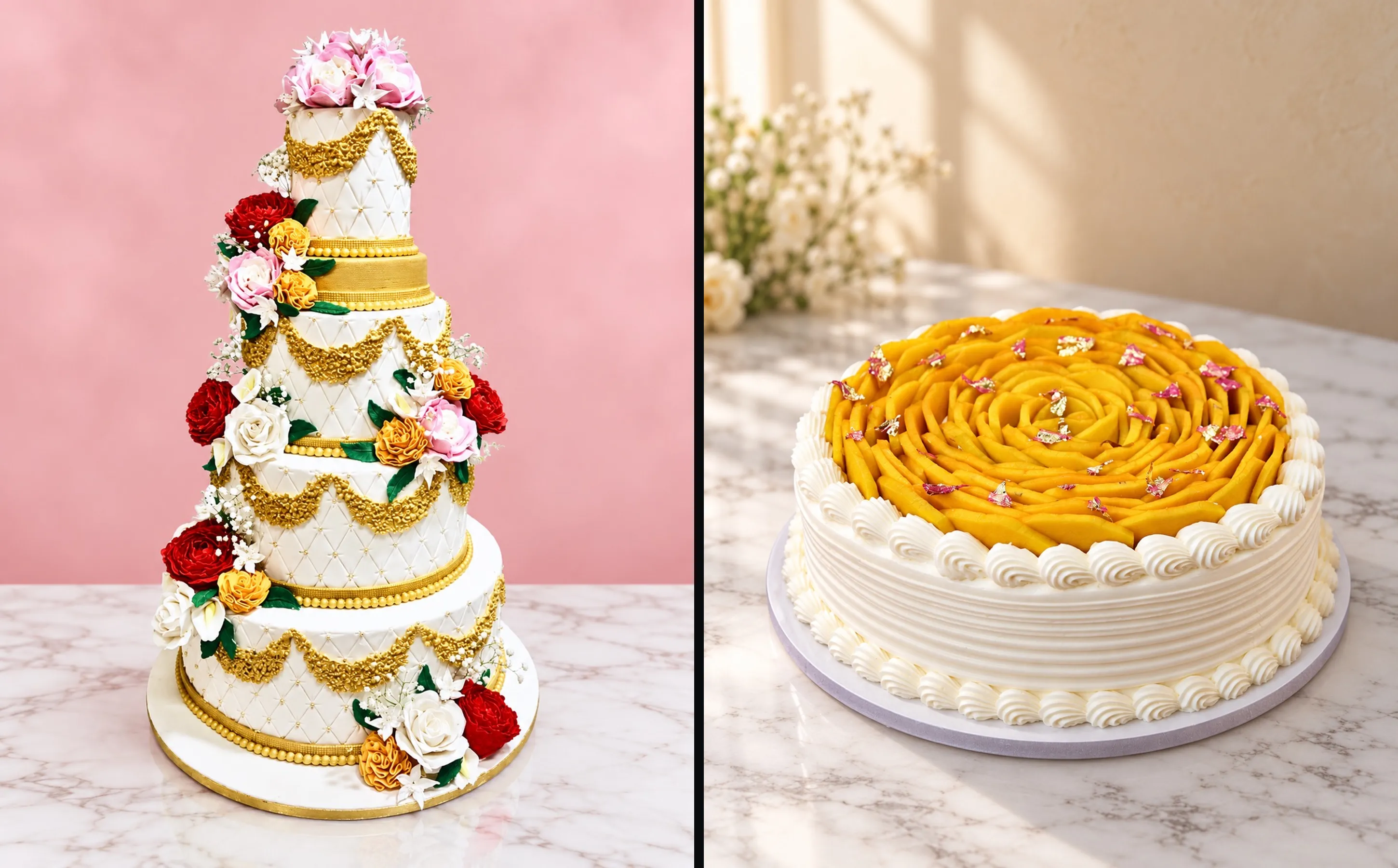 Bakery & Cakes — website