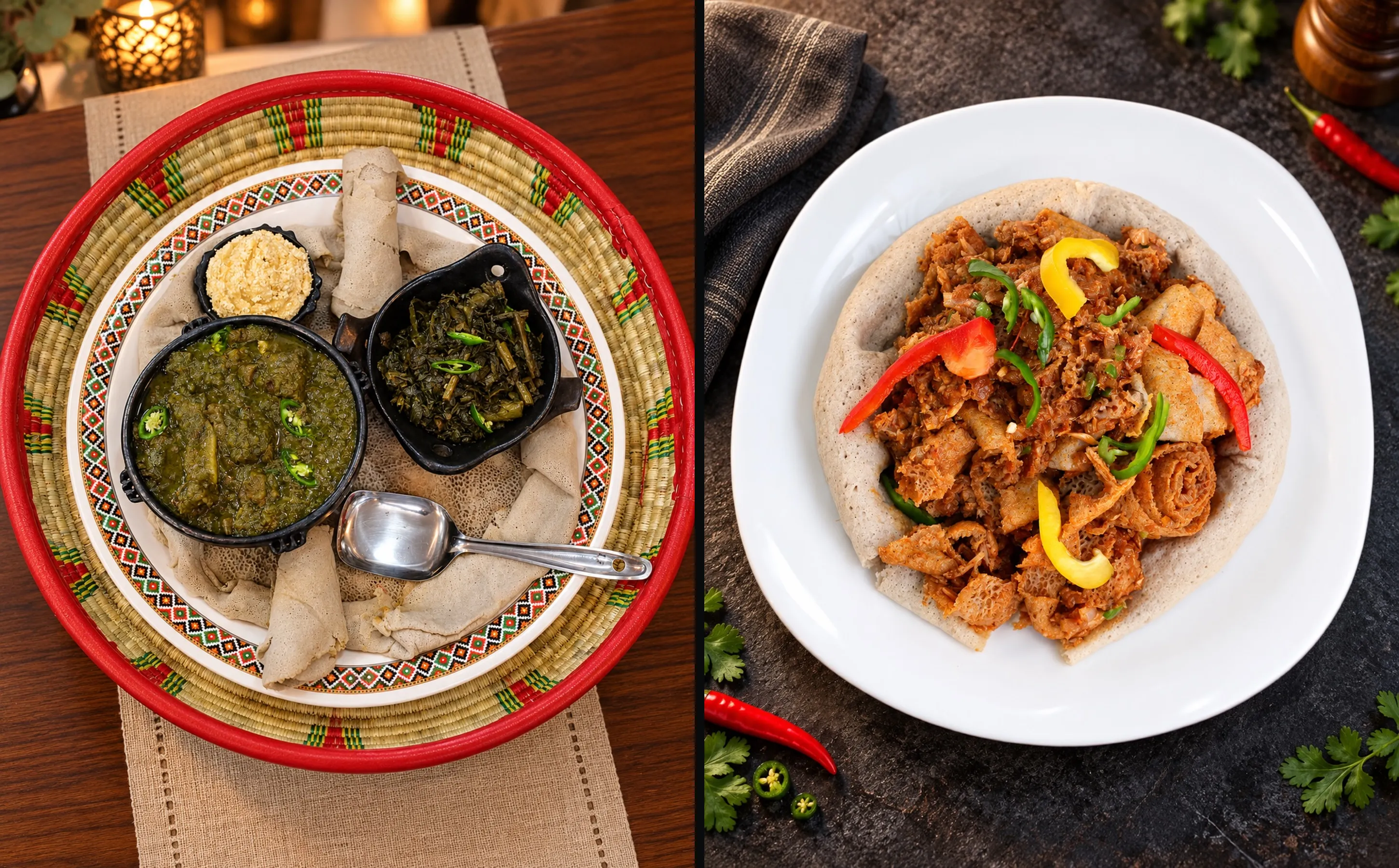 Ethiopian Restaurant — website